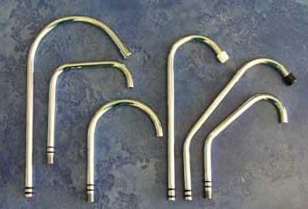 (Gooseneck faucet spout variation)