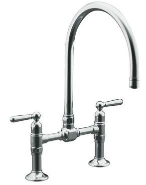 Kohler Hi-Rise Bridge Faucet
