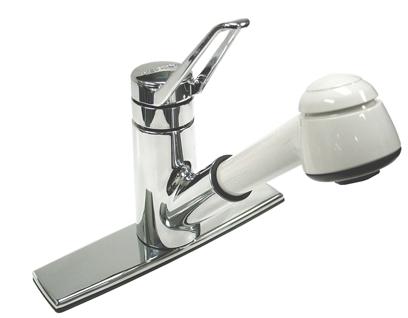 Moen One Touch Pull-Out Faucet