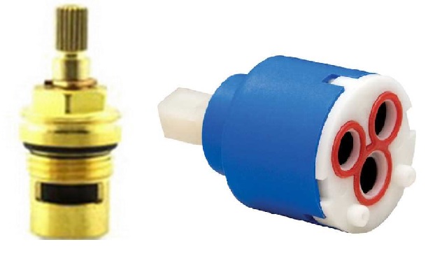 KES Cold Water Cartridge For Bathroom Faucet Models L4117/L4118/L4317/L4318 – RVF56212