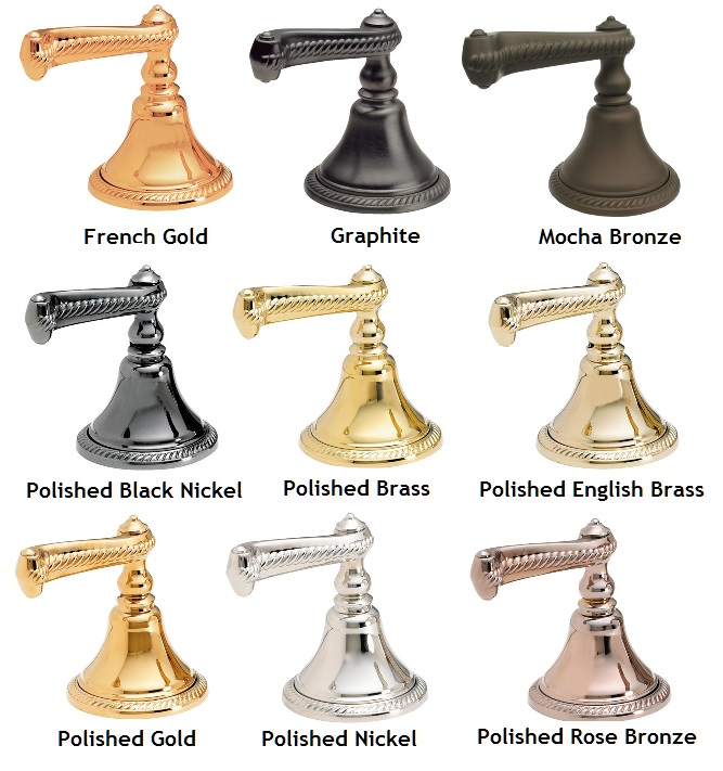 Faucet Finishes And Colors Faucet Finishes And Colors