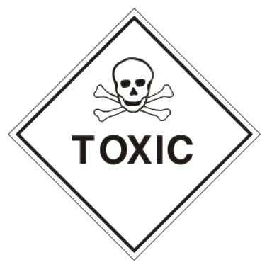 Toxic Warning Sign